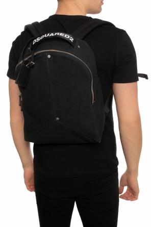 Logo-printed backpack, zdjęcie 2 Logo-printed backpack od Dsquared2